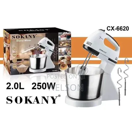 Sokany Bowl Mixer