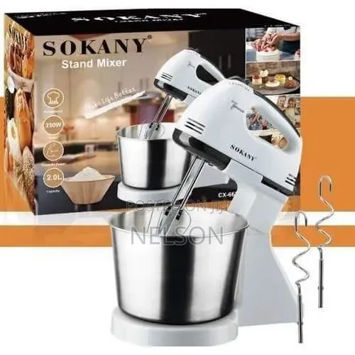 Sokany Bowl Mixer