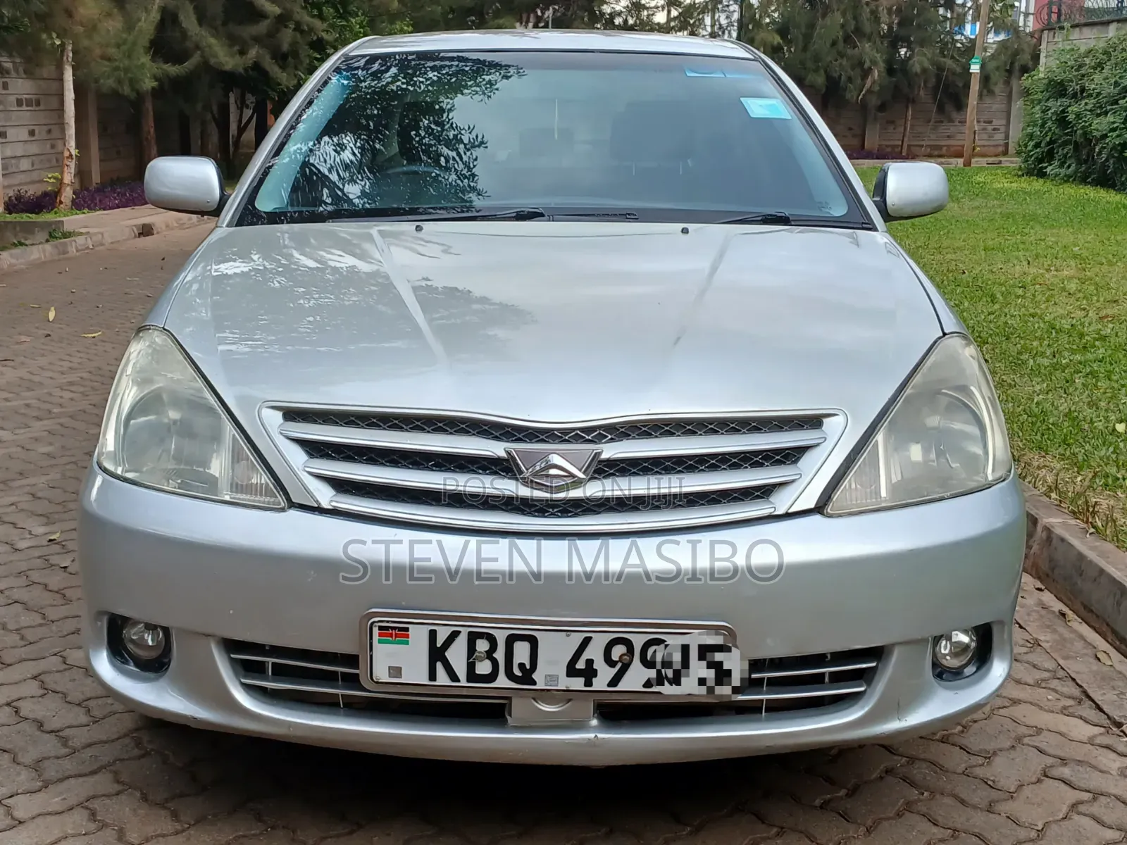 Toyota Allion 2004 Silver