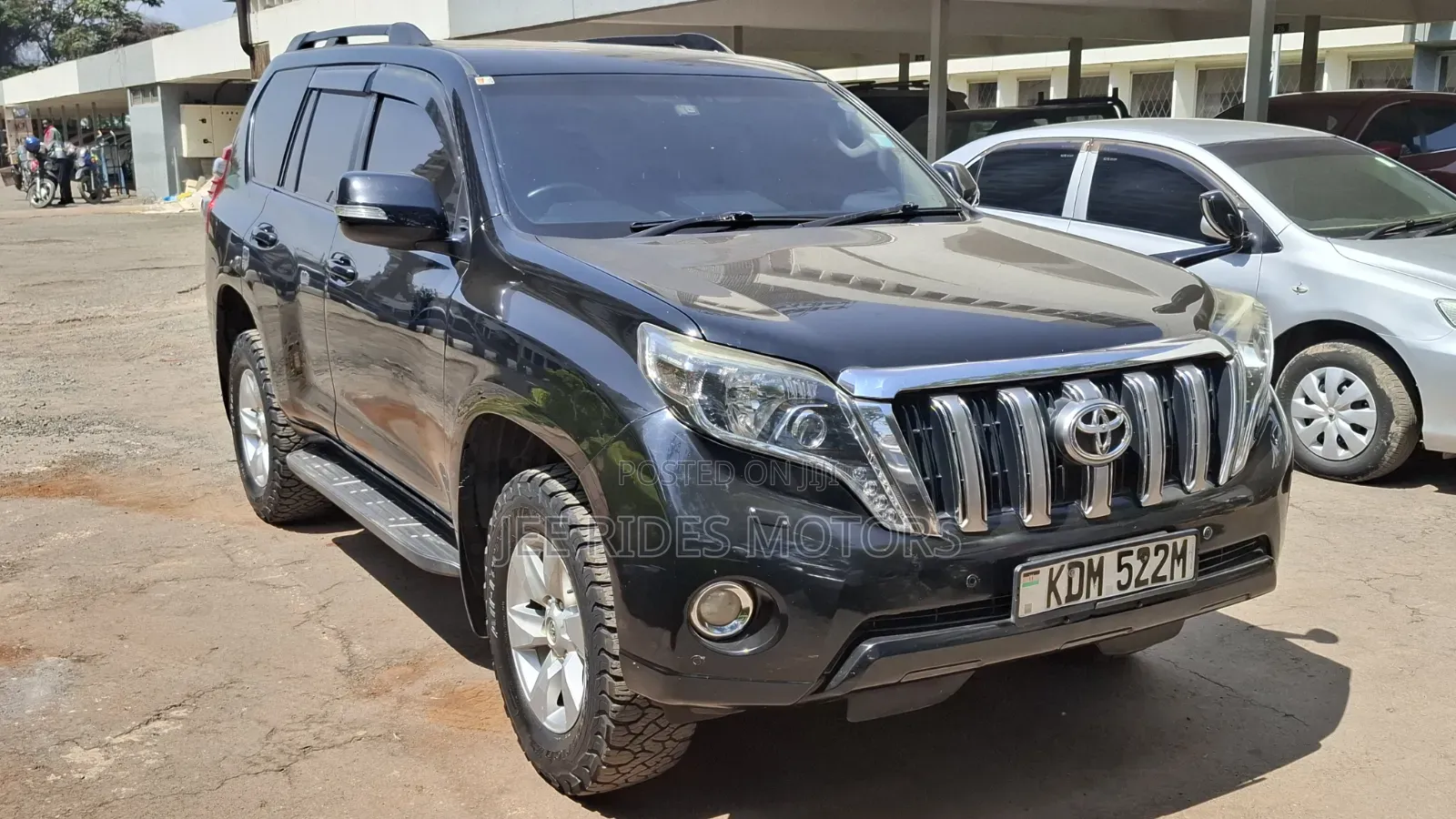 Toyota Land Cruiser Prado 2017 Black