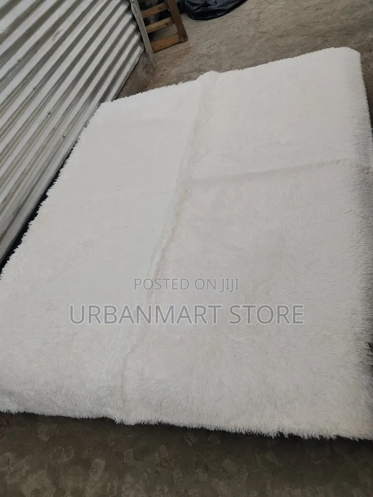 Modern Pattern Plush Carpet 5x8ft