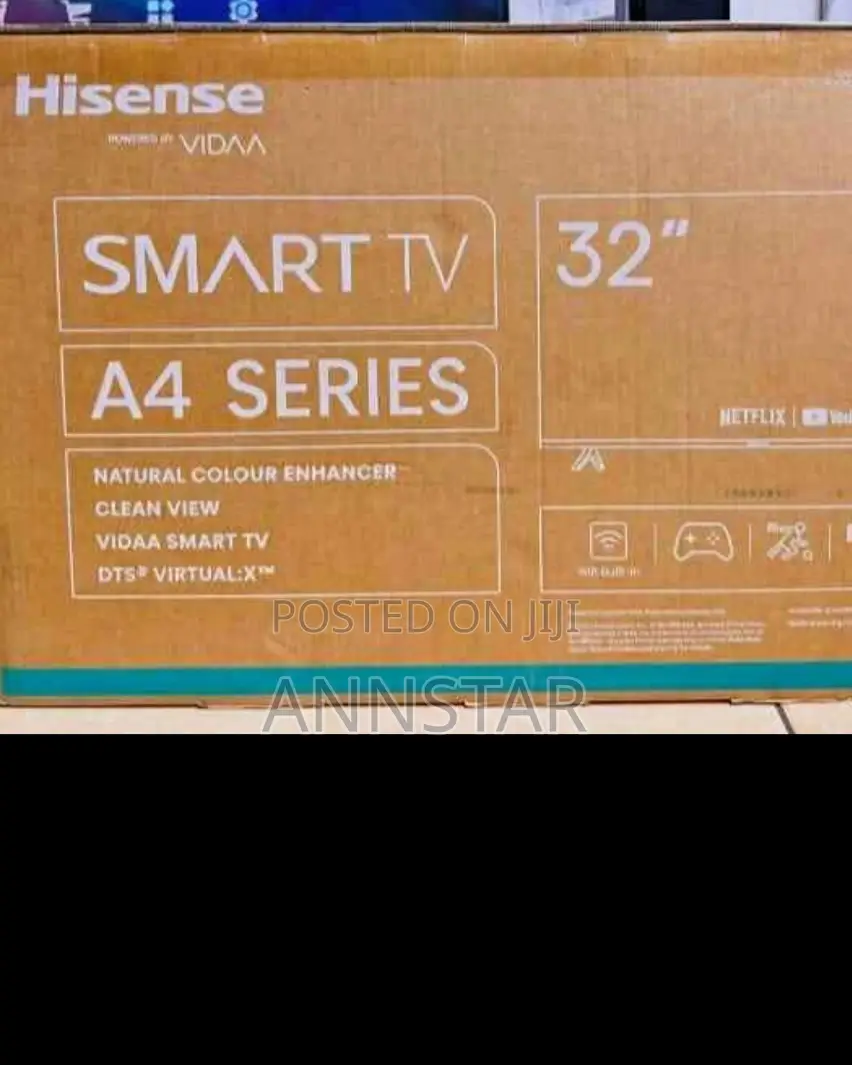 Hisense 32 Smart Frameless FHD (A4 Series)