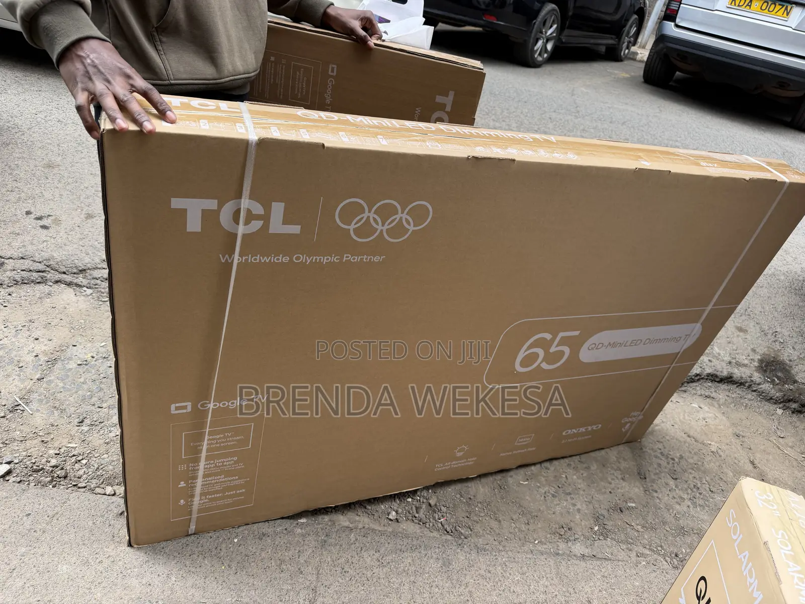 TCL 65p8l 65 Inch Premium Qled TV (2026) New Model