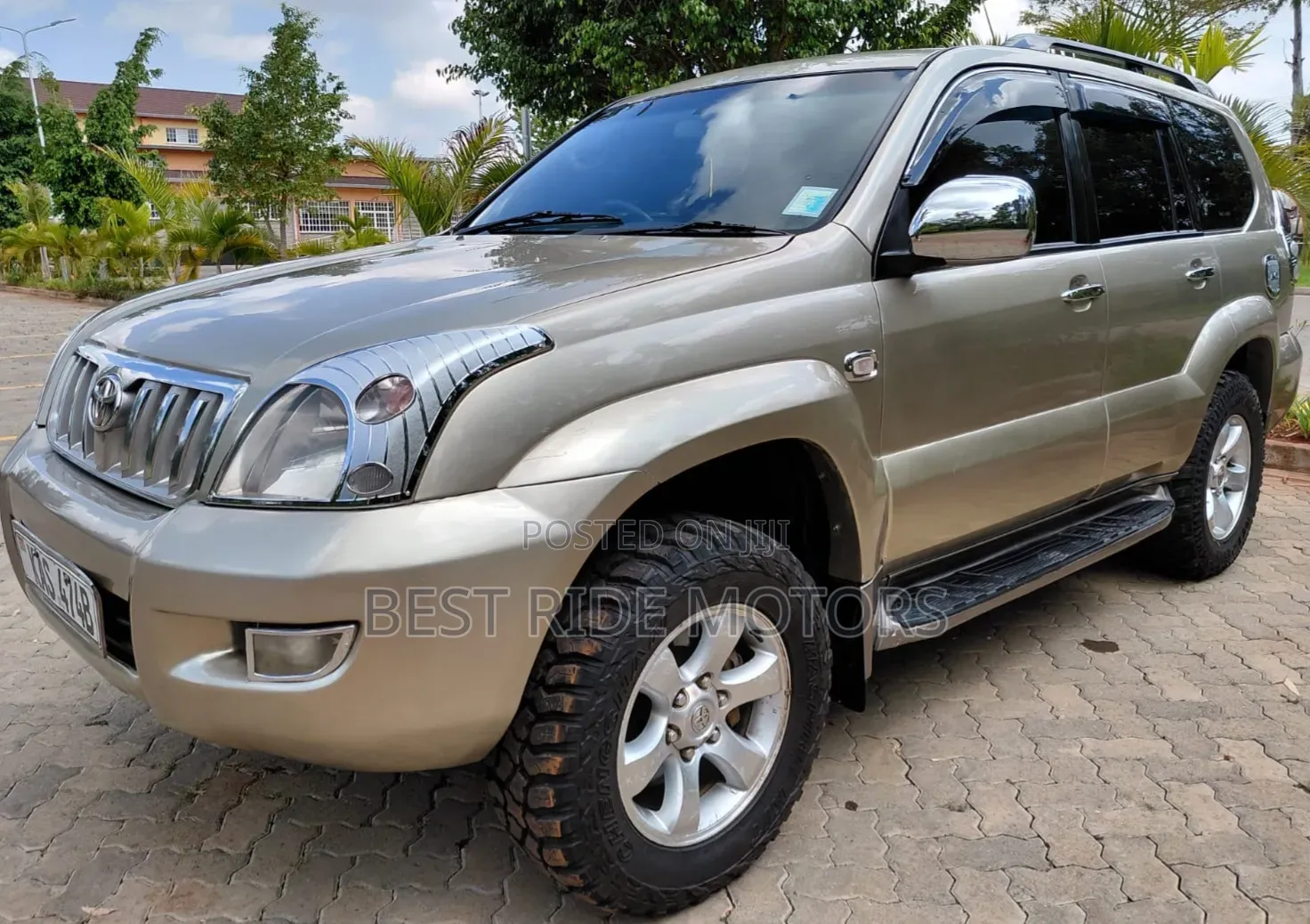 Toyota Land Cruiser Prado 3.0 D-4D 2003 Gold
