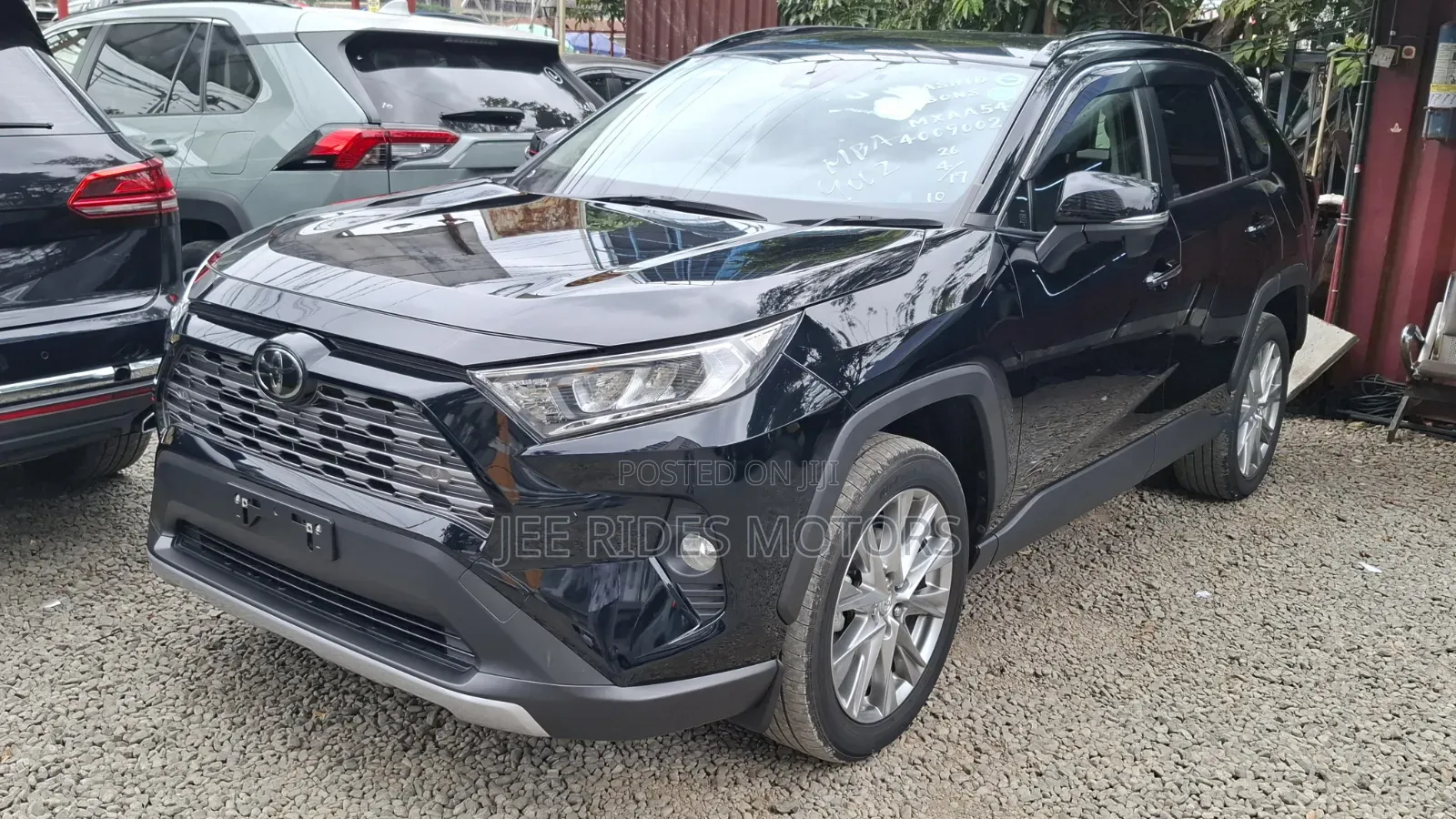 Toyota RAV4 2019 Black