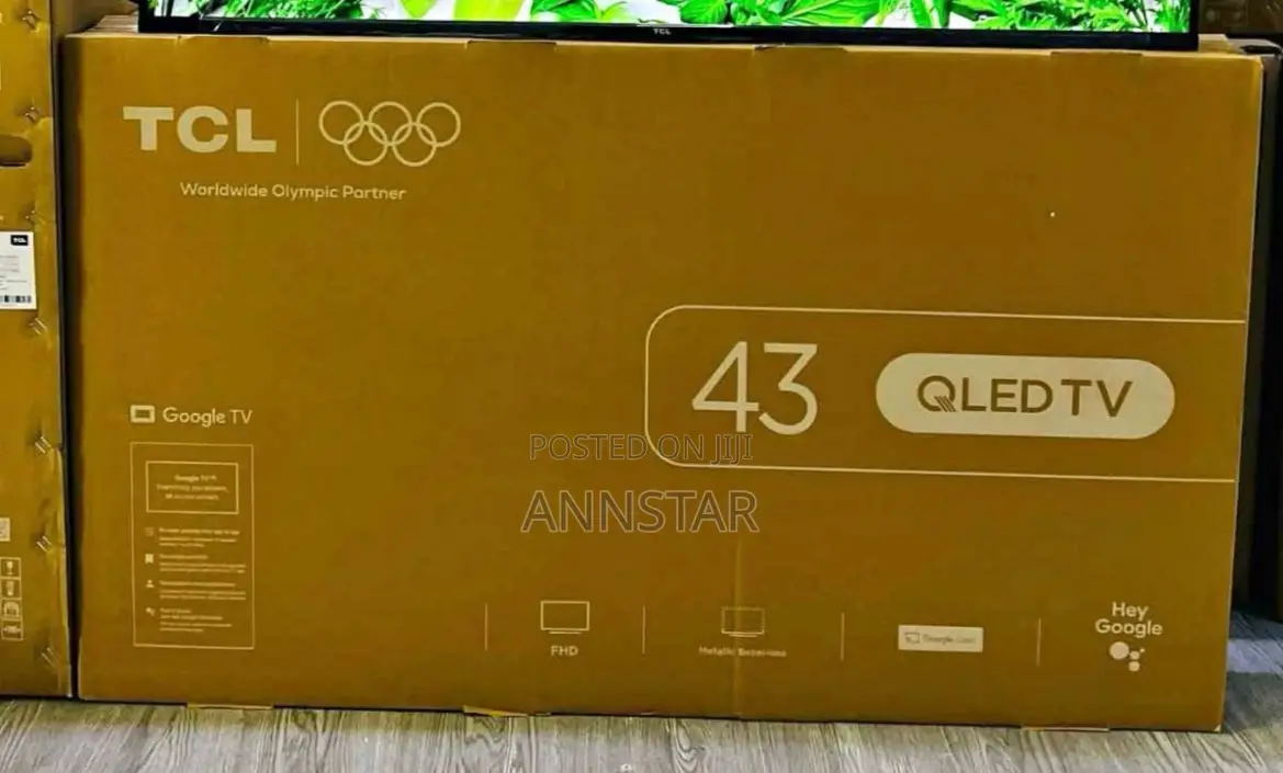 Hisense 43 Smart Frameless FHD