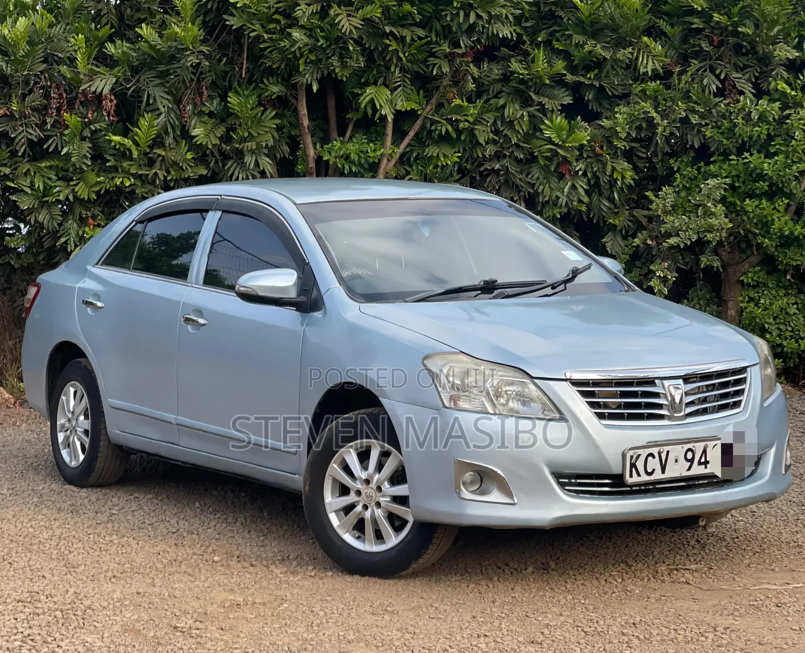 Toyota Premio 1.8 FWD 2013 Blue