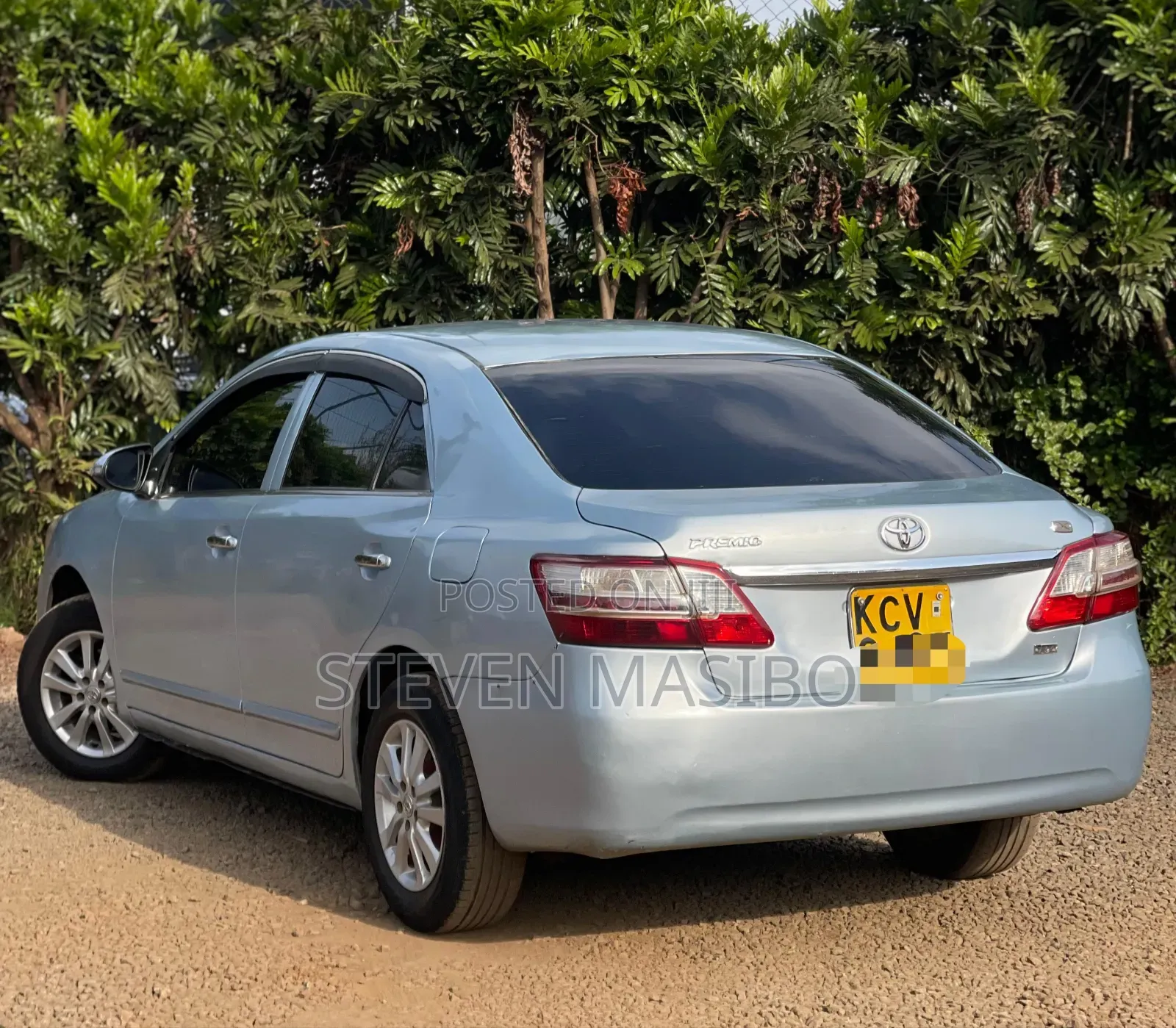 Toyota Premio 1.8 FWD 2013 Blue