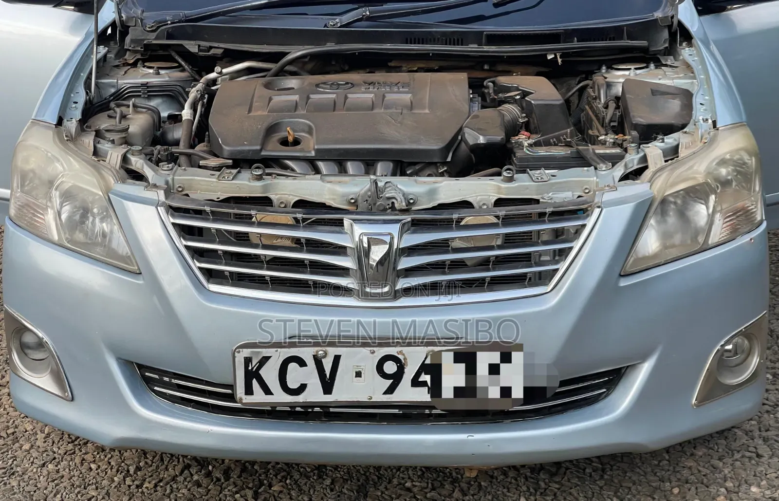 Toyota Premio 1.8 FWD 2013 Blue