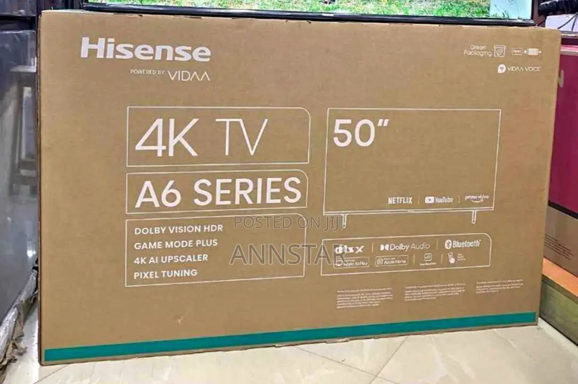Hisense 50 Inch Qled Smart Tv