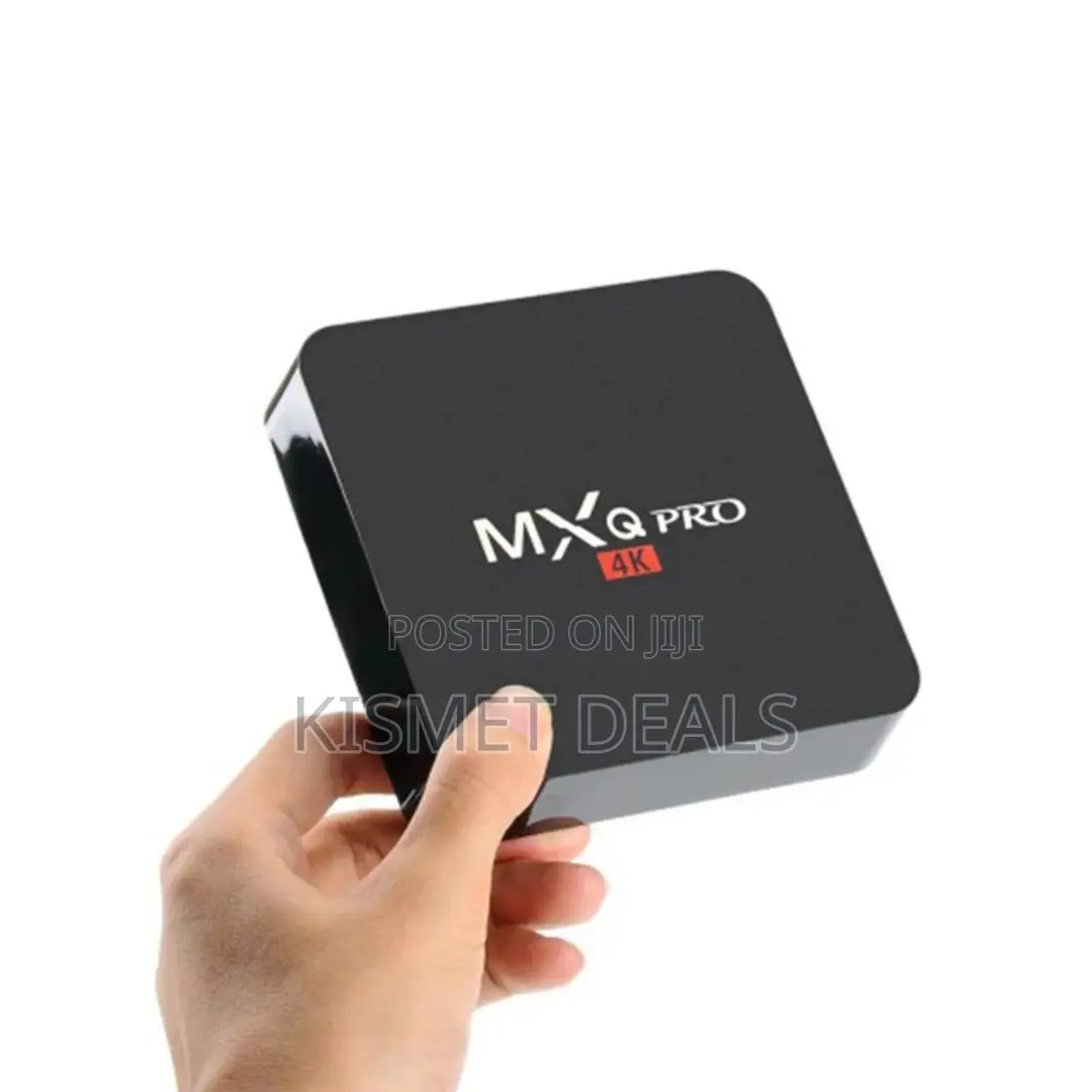 MXQ Pro 5g Android Smart TV Box Fast Wifi and Ethernet Support