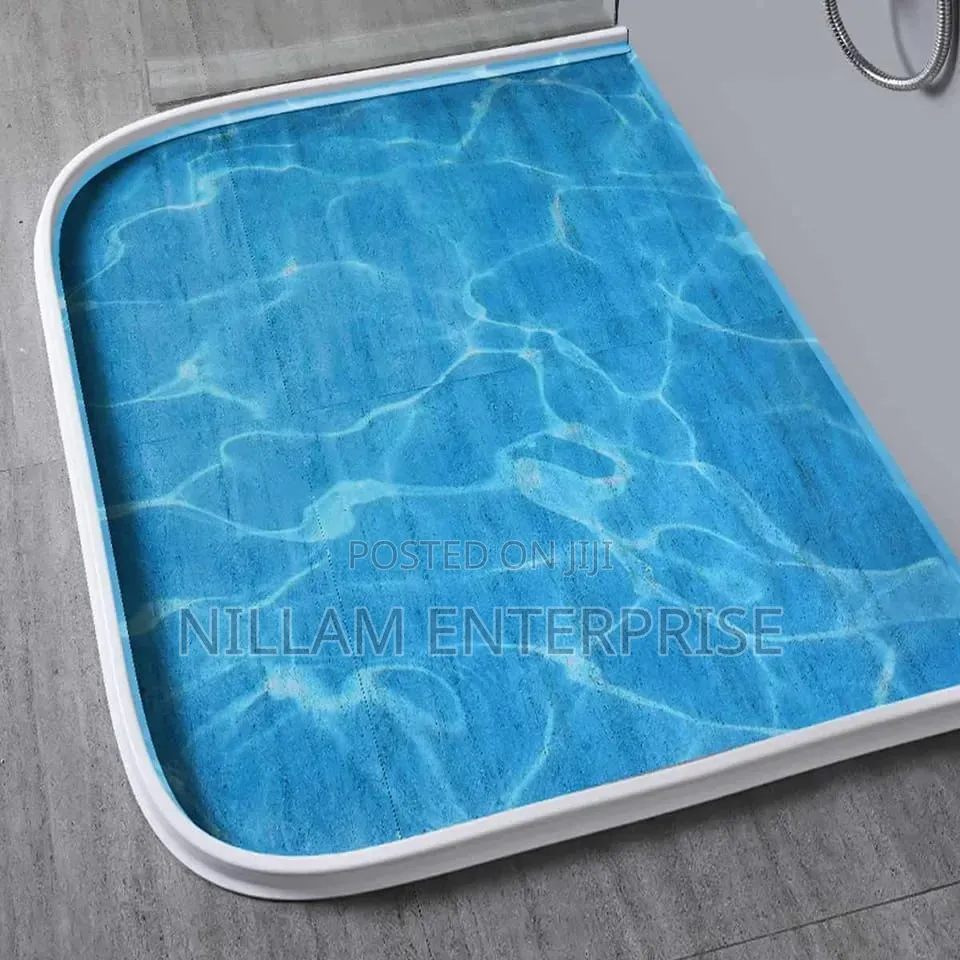 Silicone Water Stopper Strip /Self-Adhesive Shower Water Barrier