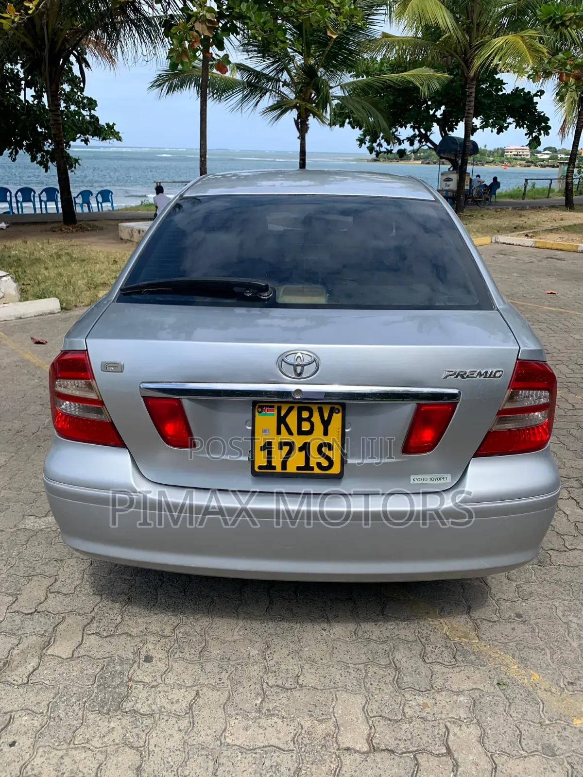 Toyota Premio 2009 Silver