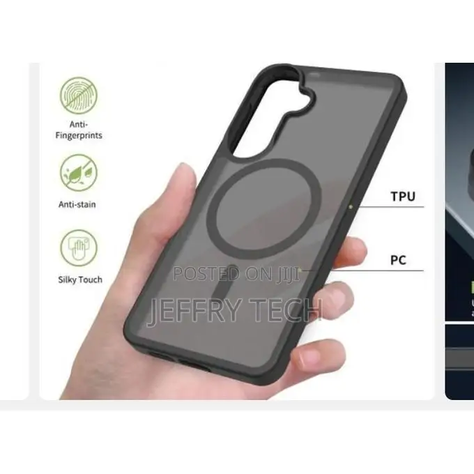 Samsung Galaxy S26 Plus With Built in Magnet Military Grade Drop Prote