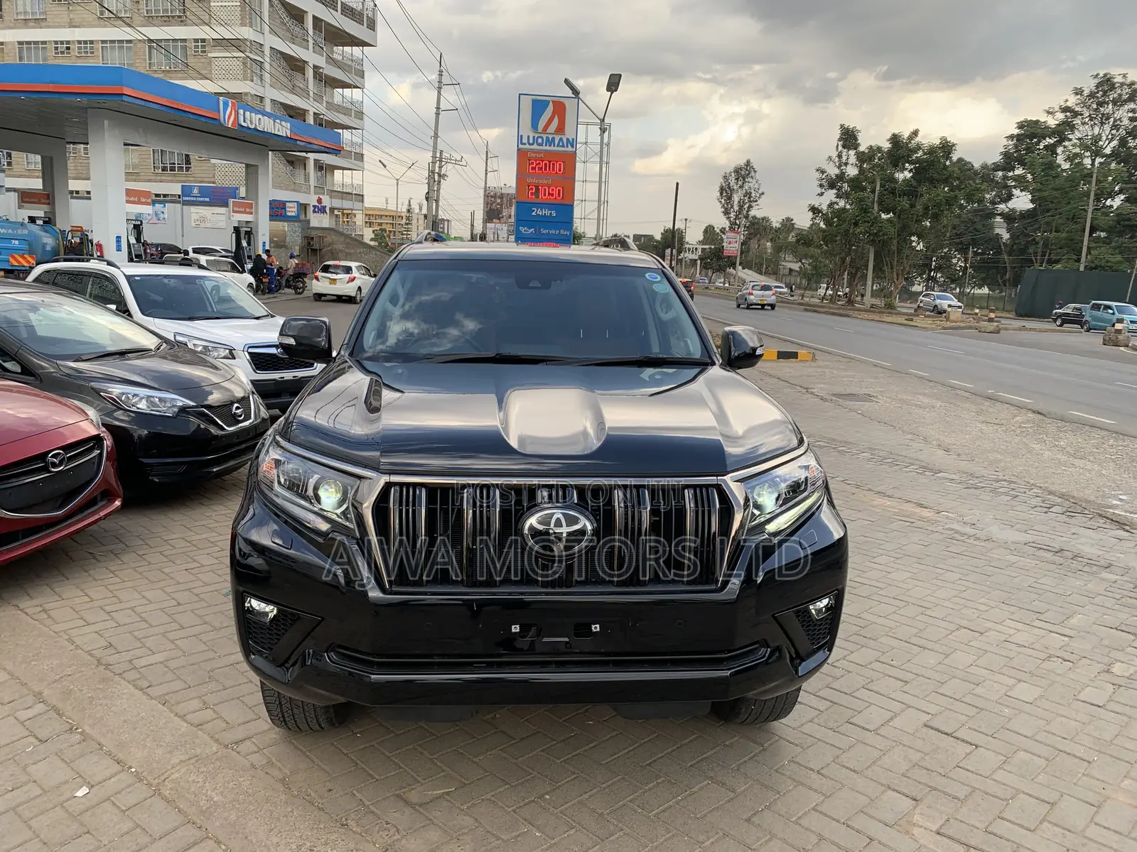Toyota Land Cruiser Prado 2.7 2022 Black