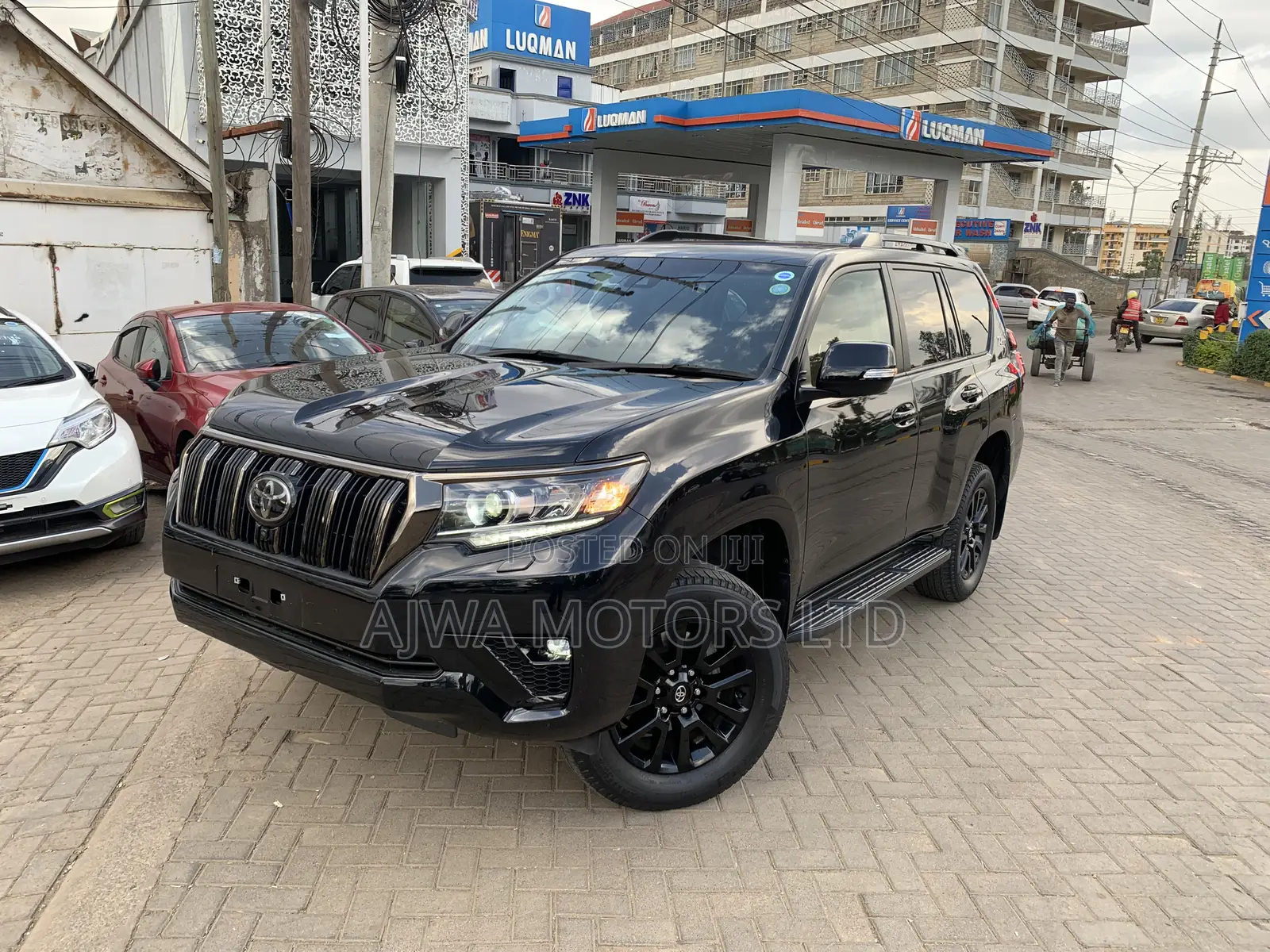 Toyota Land Cruiser Prado 2.7 2022 Black