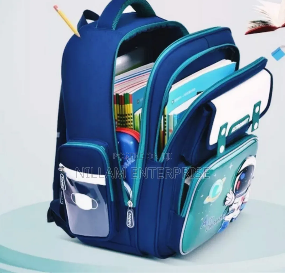 Kids School Backpacks With Back Cushion