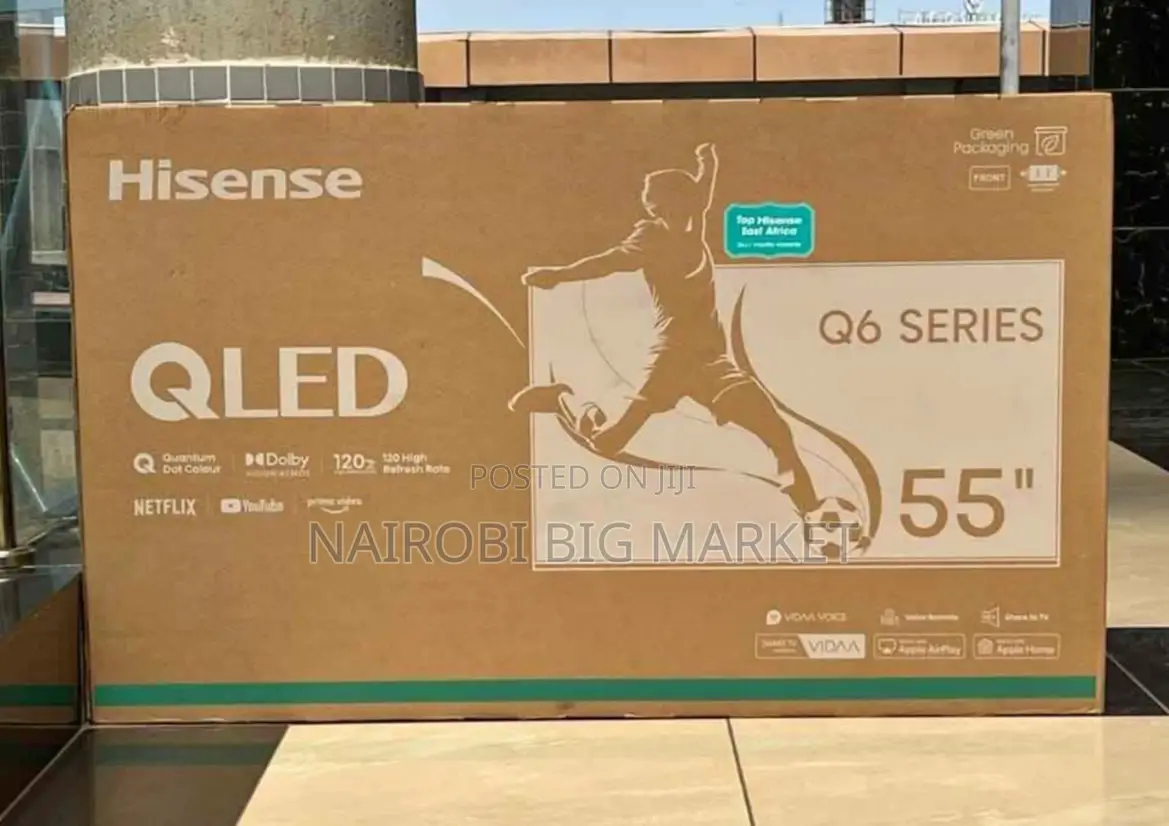Hisense 55 Inch Qled Smart Tv
