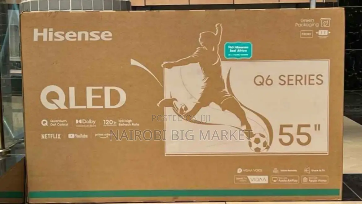 Hisense 55 Inch Qled Smart Tv