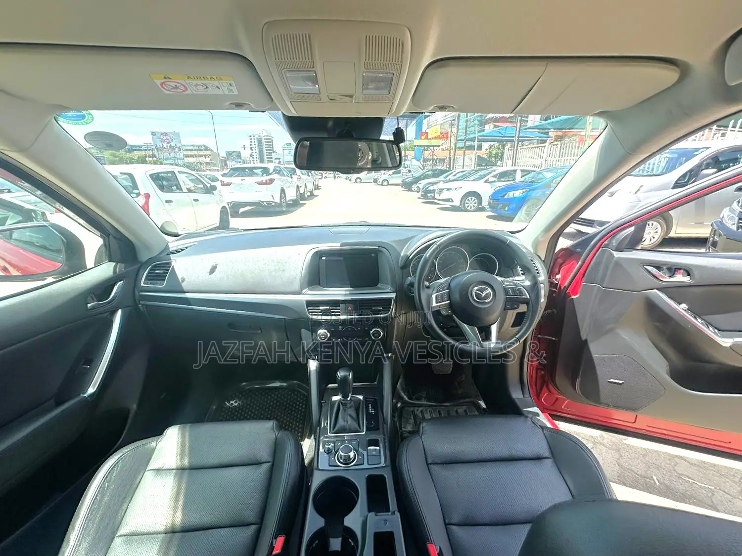 Mazda CX-5 2.2 Diesel AWD 2016 Red