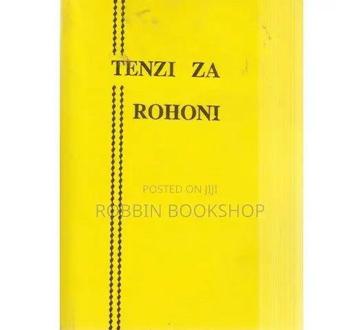 Tenzi Za Rohoni Swahili Hymn Book