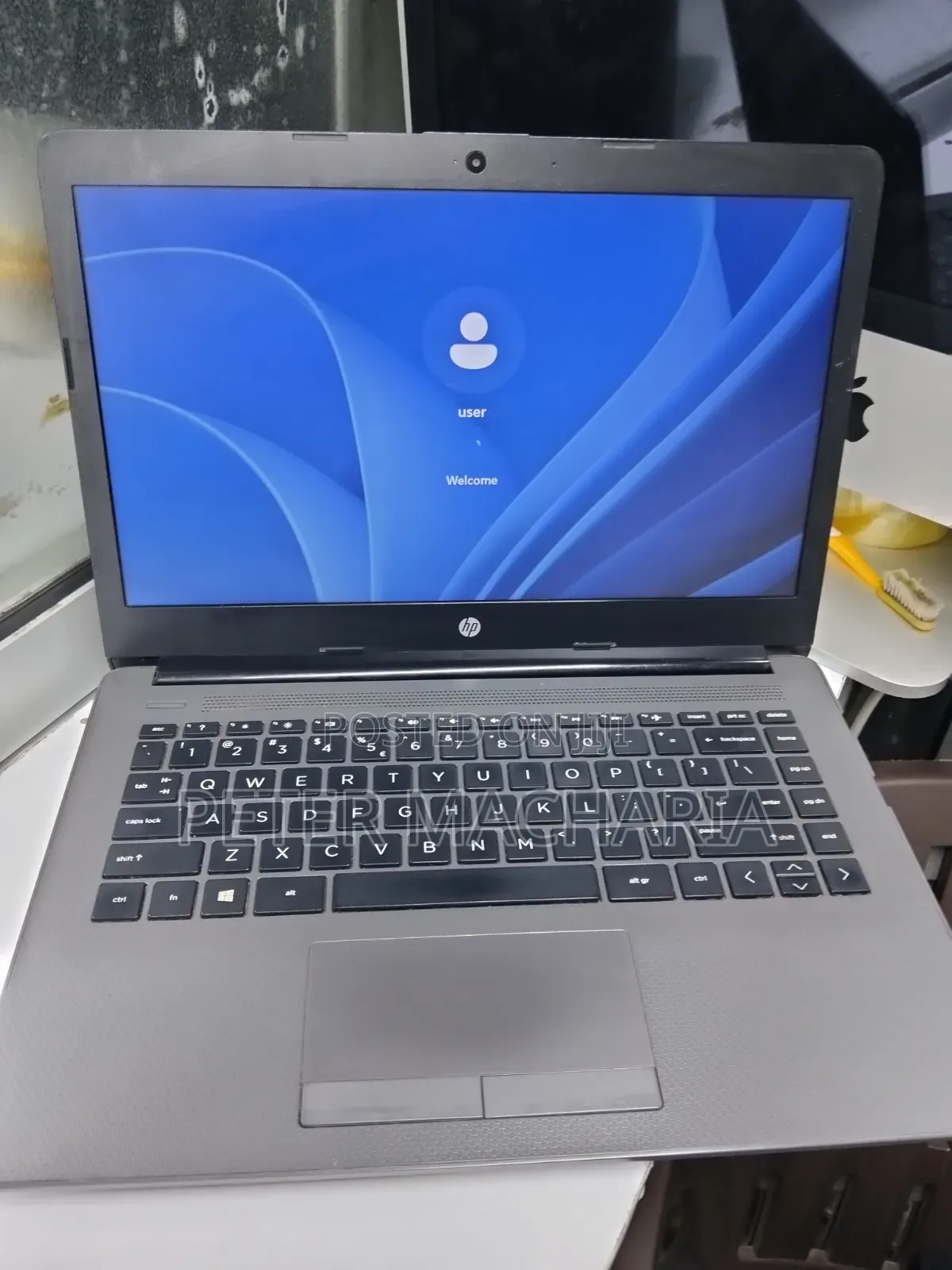 Laptop HP 240 G7 8GB Intel Core i5 HDD+SSD 256GB