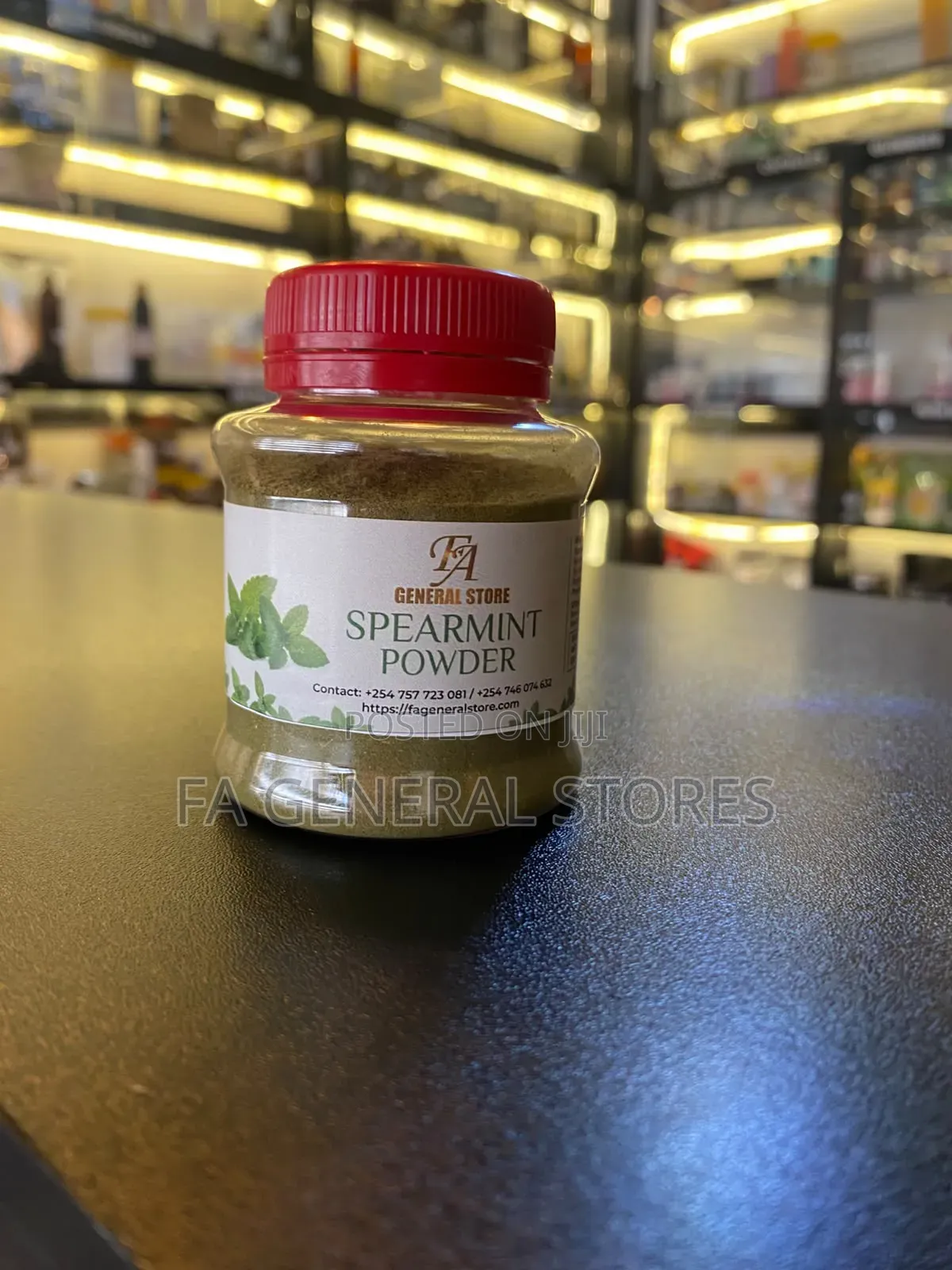 Spearmint Whole, Powder