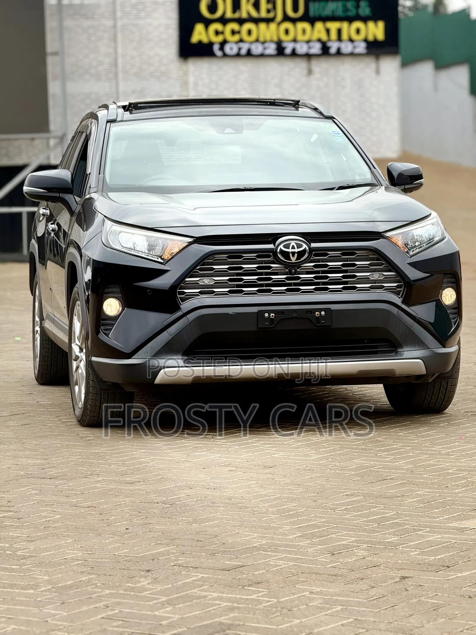 Toyota RAV4 Adventure AWD 2020 Black