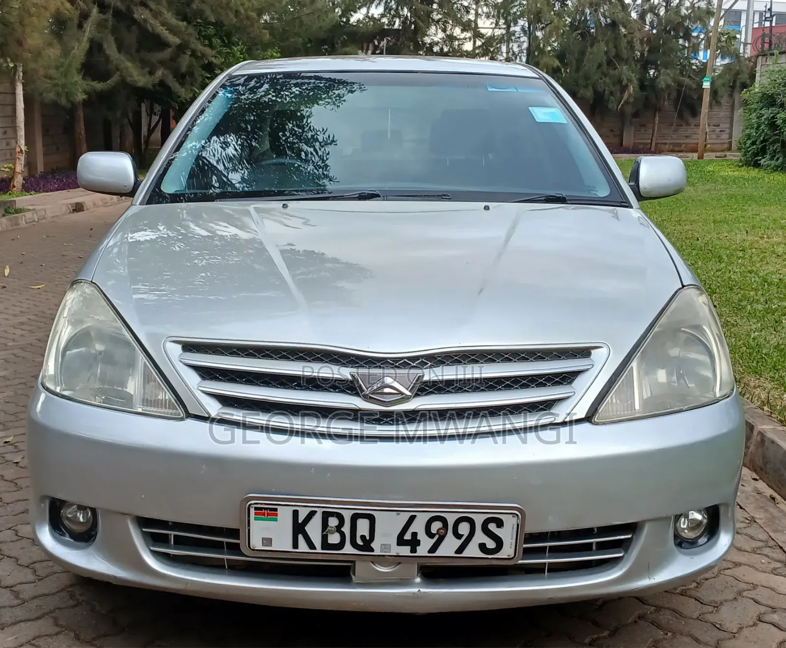 Toyota Allion 2006 Silver
