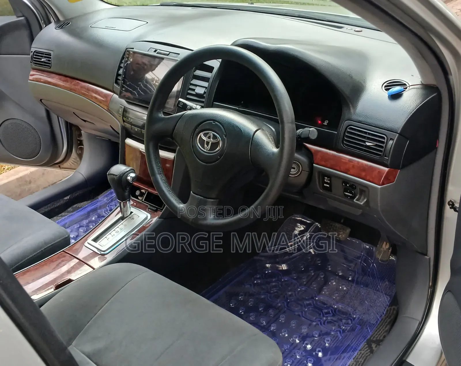 Toyota Allion 2006 Silver