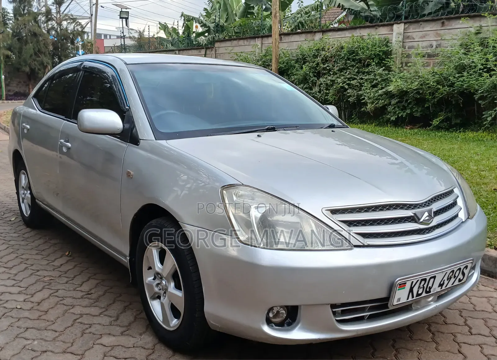 Toyota Allion 2006 Silver