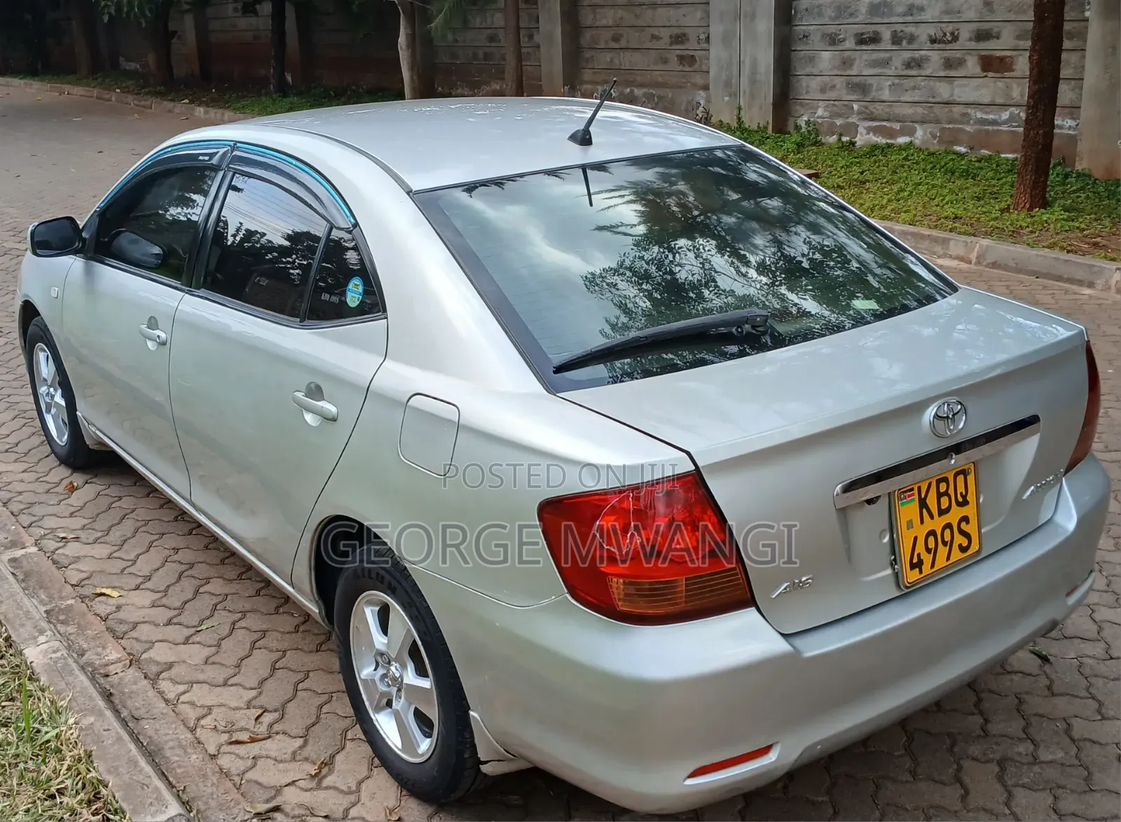 Toyota Allion 2006 Silver