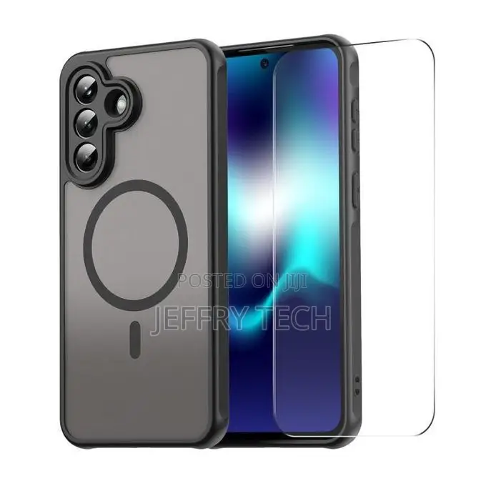 Cover Back Case for Samsung Galaxy A57 5g With Magsafe