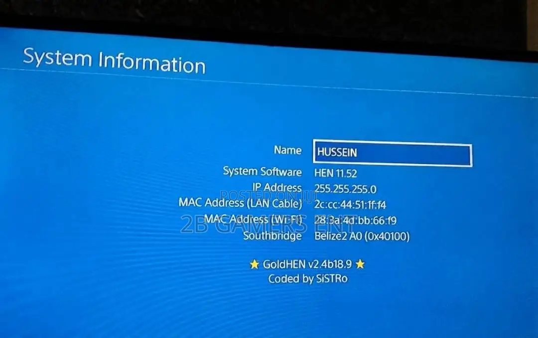 Play Station 4 Pro Chipped,18 Gsmes Free
