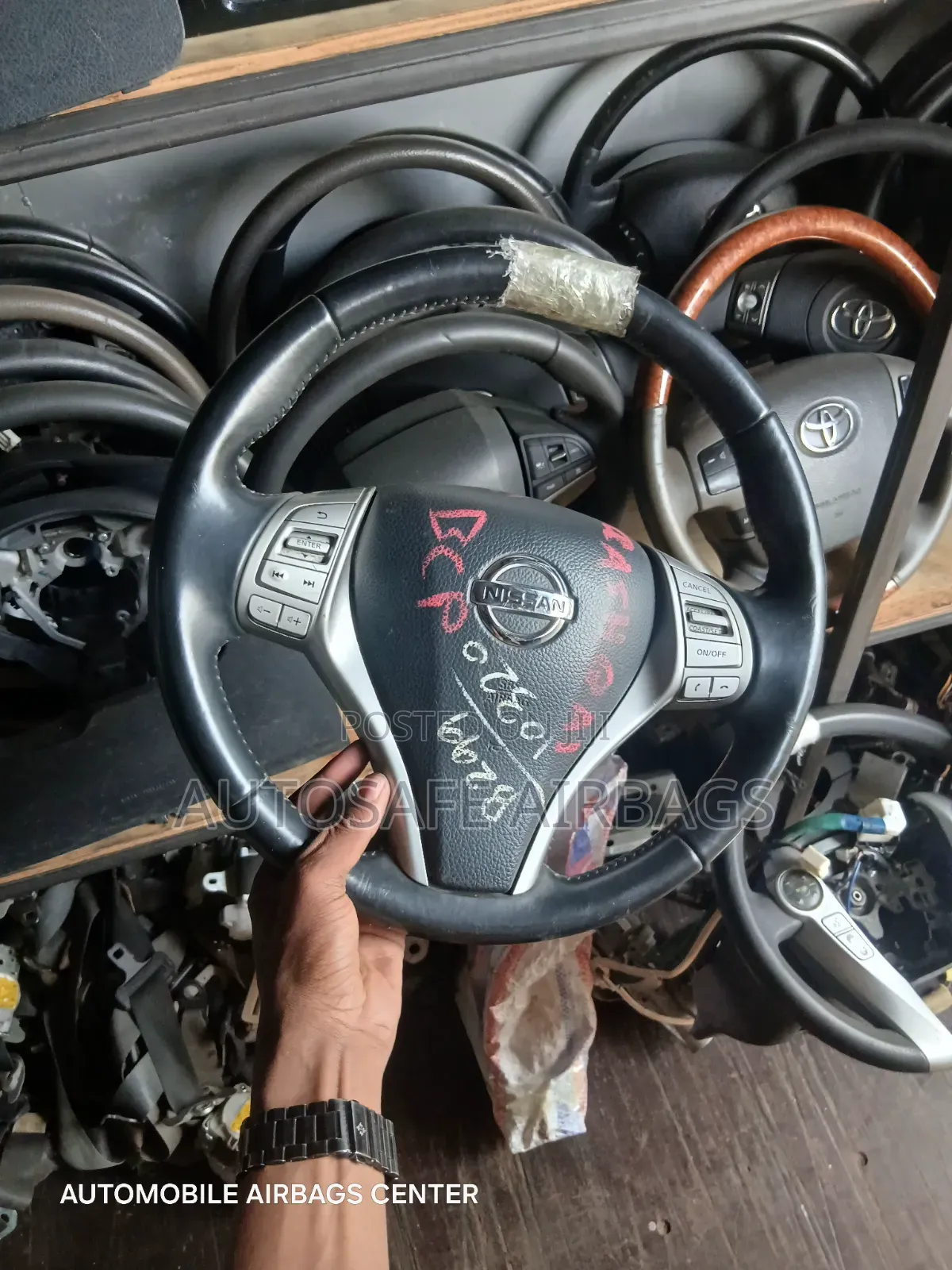 Nissan X-Trail Steering Airbag