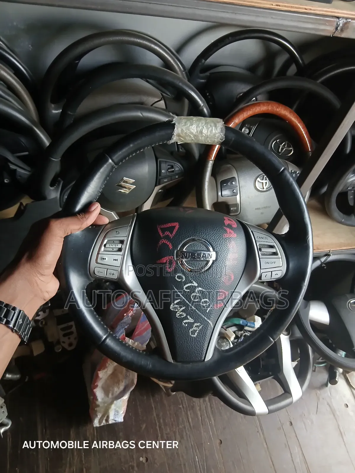 Nissan X-Trail Steering Airbag