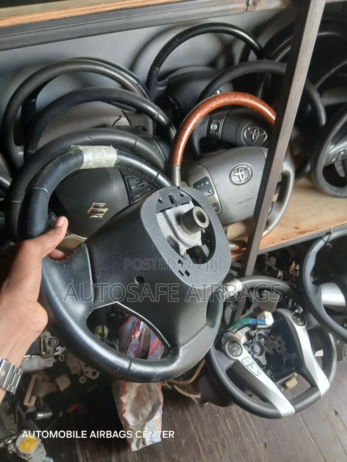 Nissan X-Trail Steering Airbag