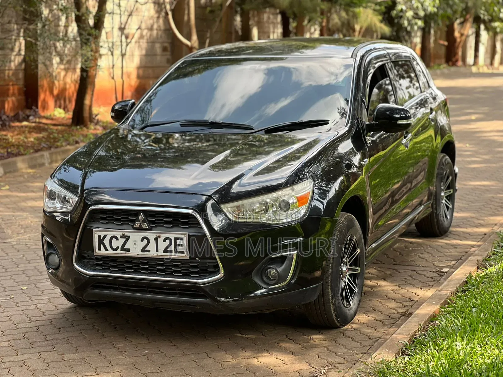 Mitsubishi RVR 2.0 2012 Black