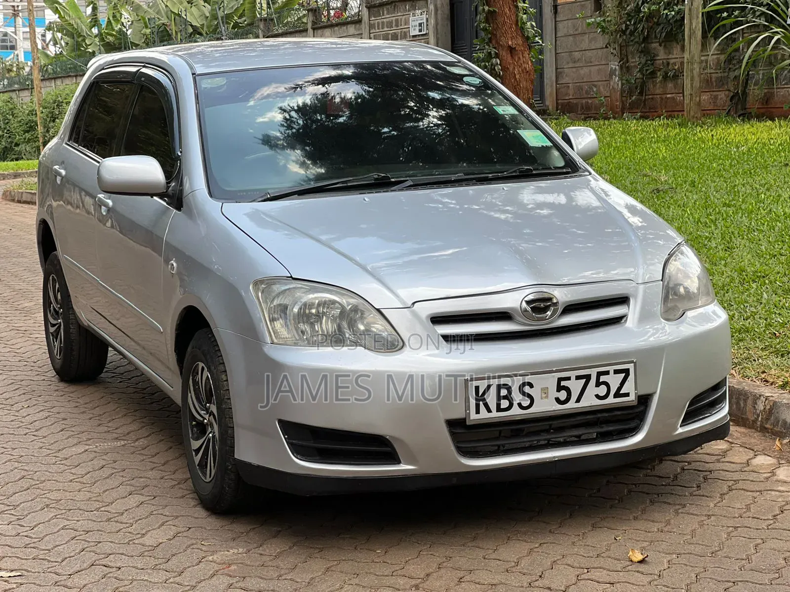 Toyota Allex 2006 Silver