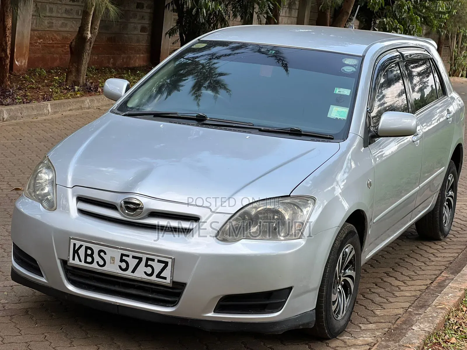Toyota Allex 2006 Silver