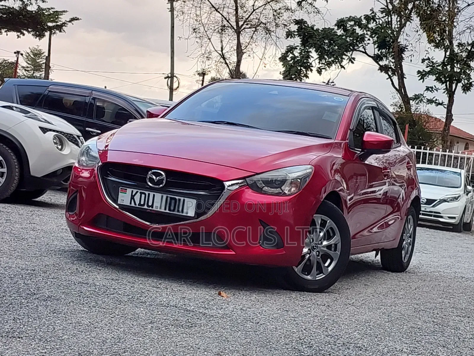 Mazda Demio 2018 Red