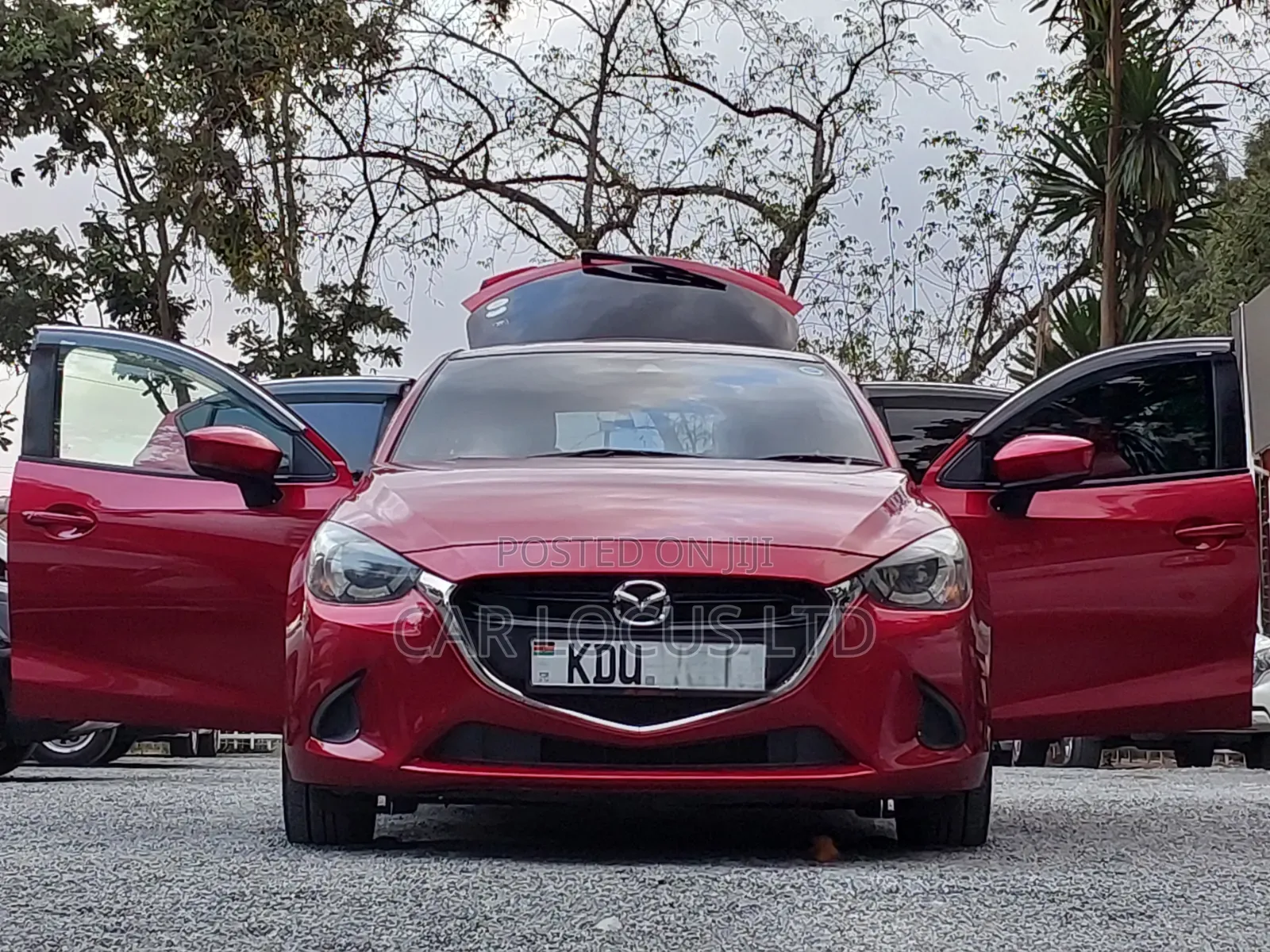 Mazda Demio 2018 Red
