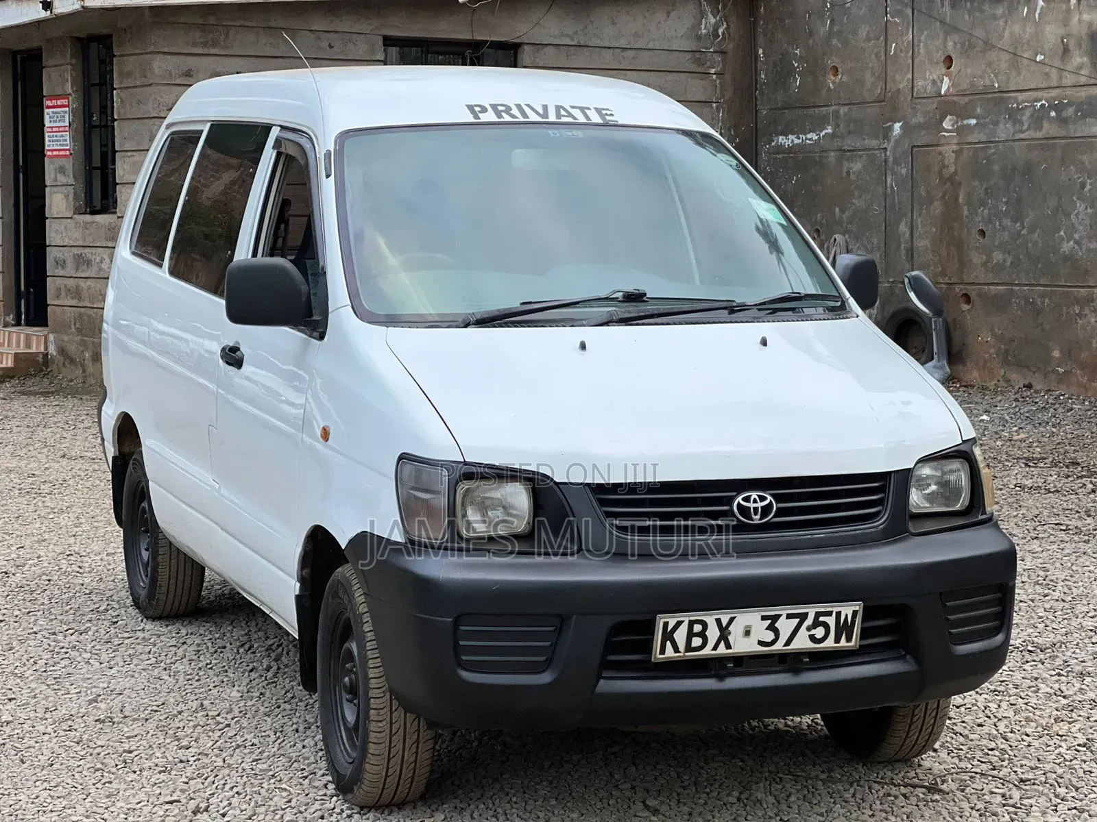 Toyota TownAce 2007 White
