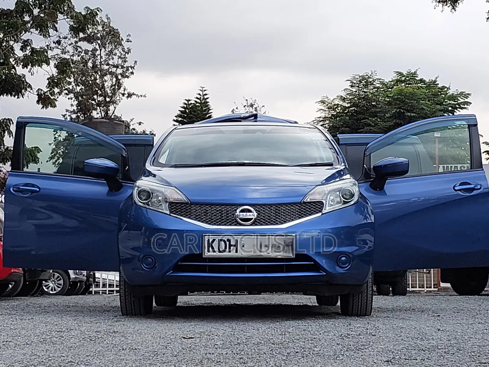 Nissan Note 2015 Blue