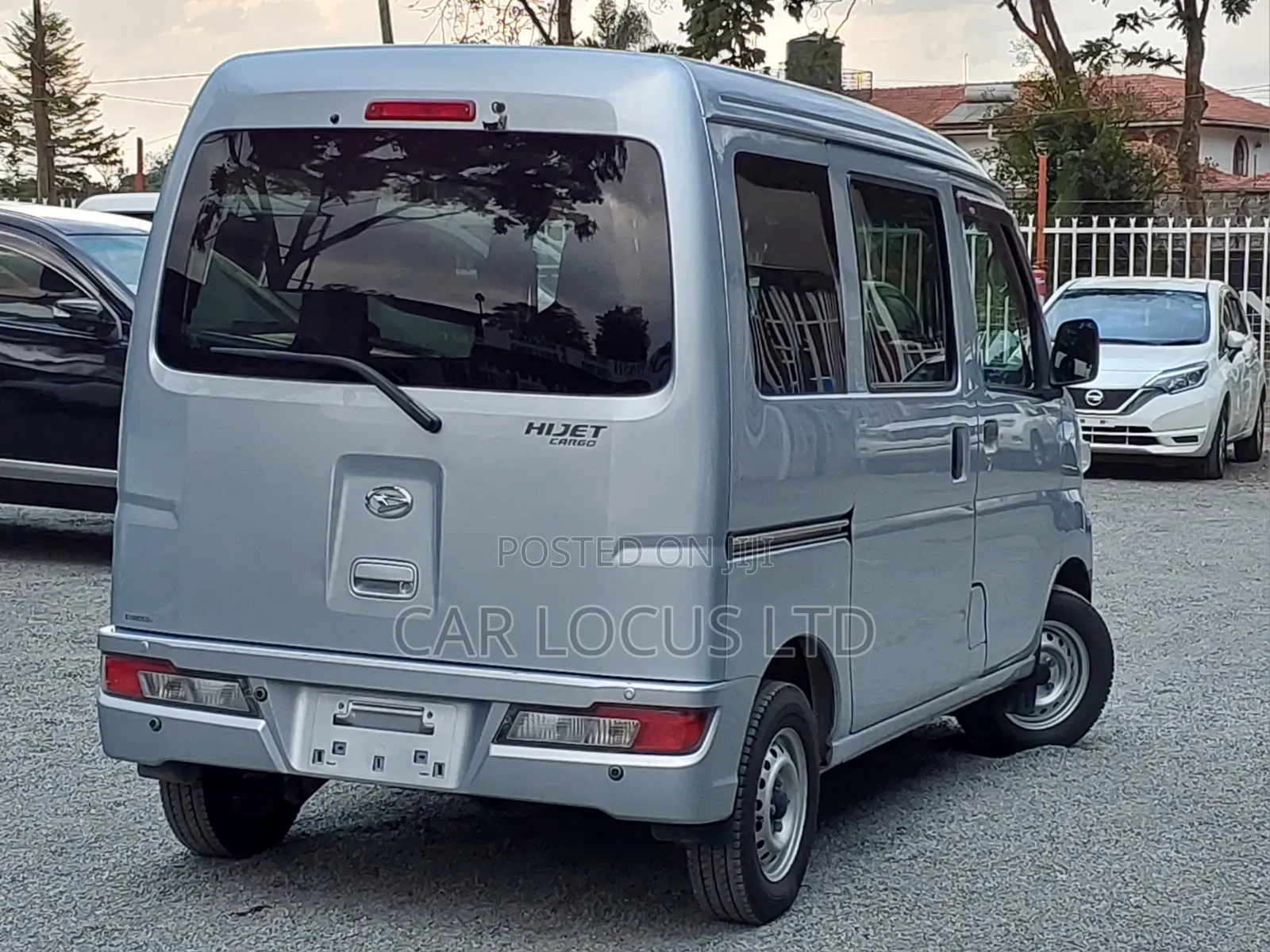 Daihatsu Hijet 2019 Silver