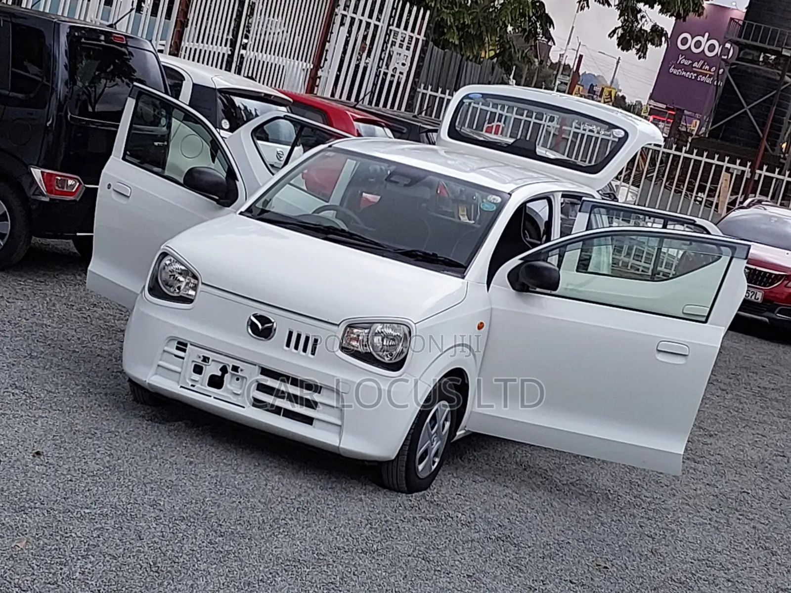 Mazda Carol 2021 White