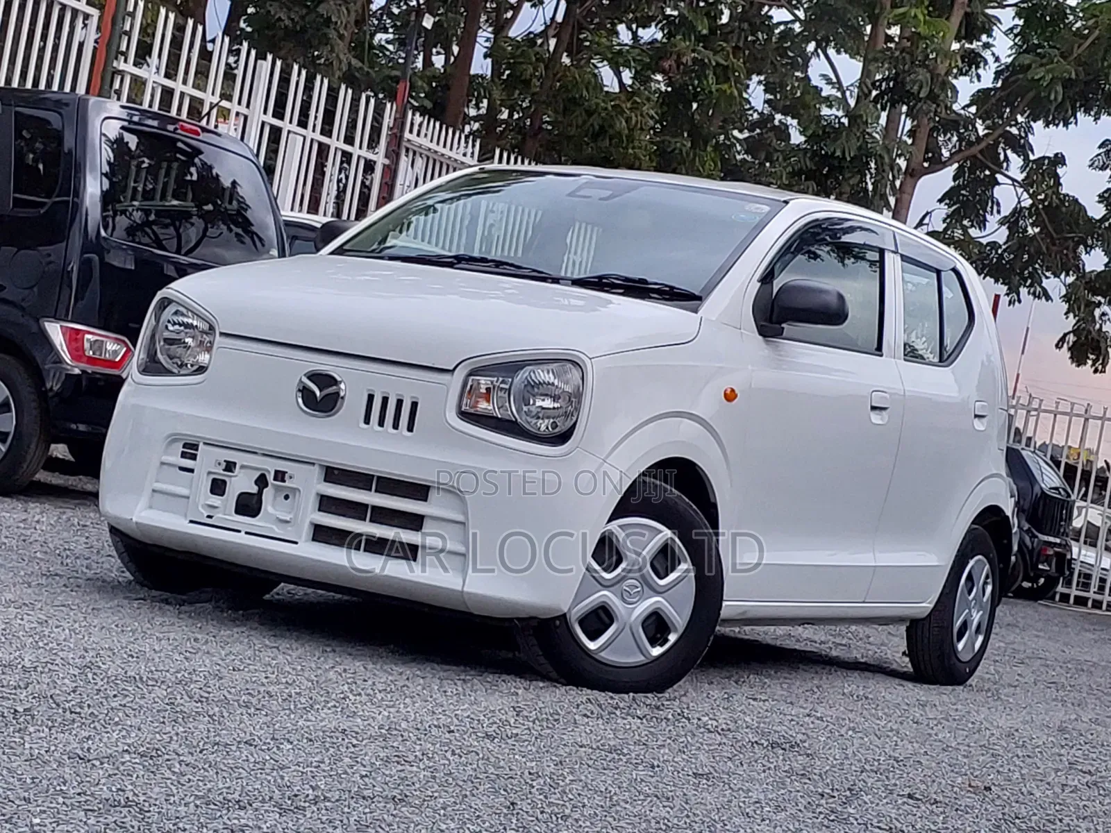 Mazda Carol 2021 White