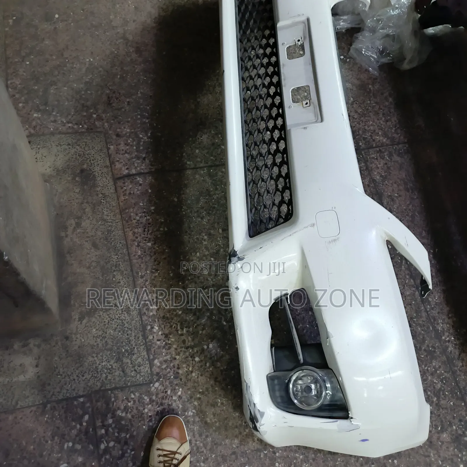 Toyota Crown Athletee 2012 Model. Front Bumper.