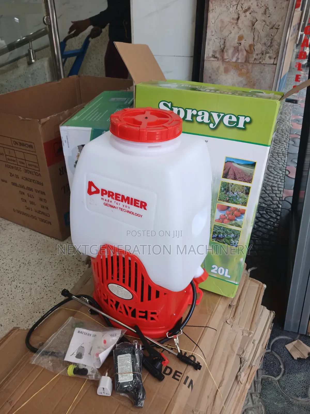 Premier Knapsack Sprayer 25l