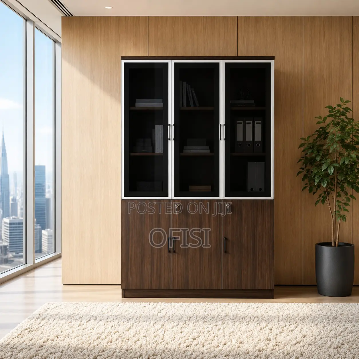 Office Cabinet; Modern Storage Wooden Cabinet